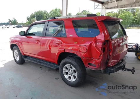 2020 Toyota 4Runner Sr5 from USA, damaged, VIN JTEBU5JR0L5780592